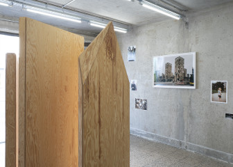 Ausstellungsansicht Andrea Pichl, Christian Werner