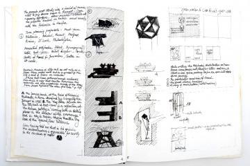 Zvi Hecker, Sketchbook Nr. 2, 1979
