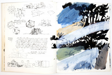 Zvi Hecker, Sketchbook Nr. 5, 1981